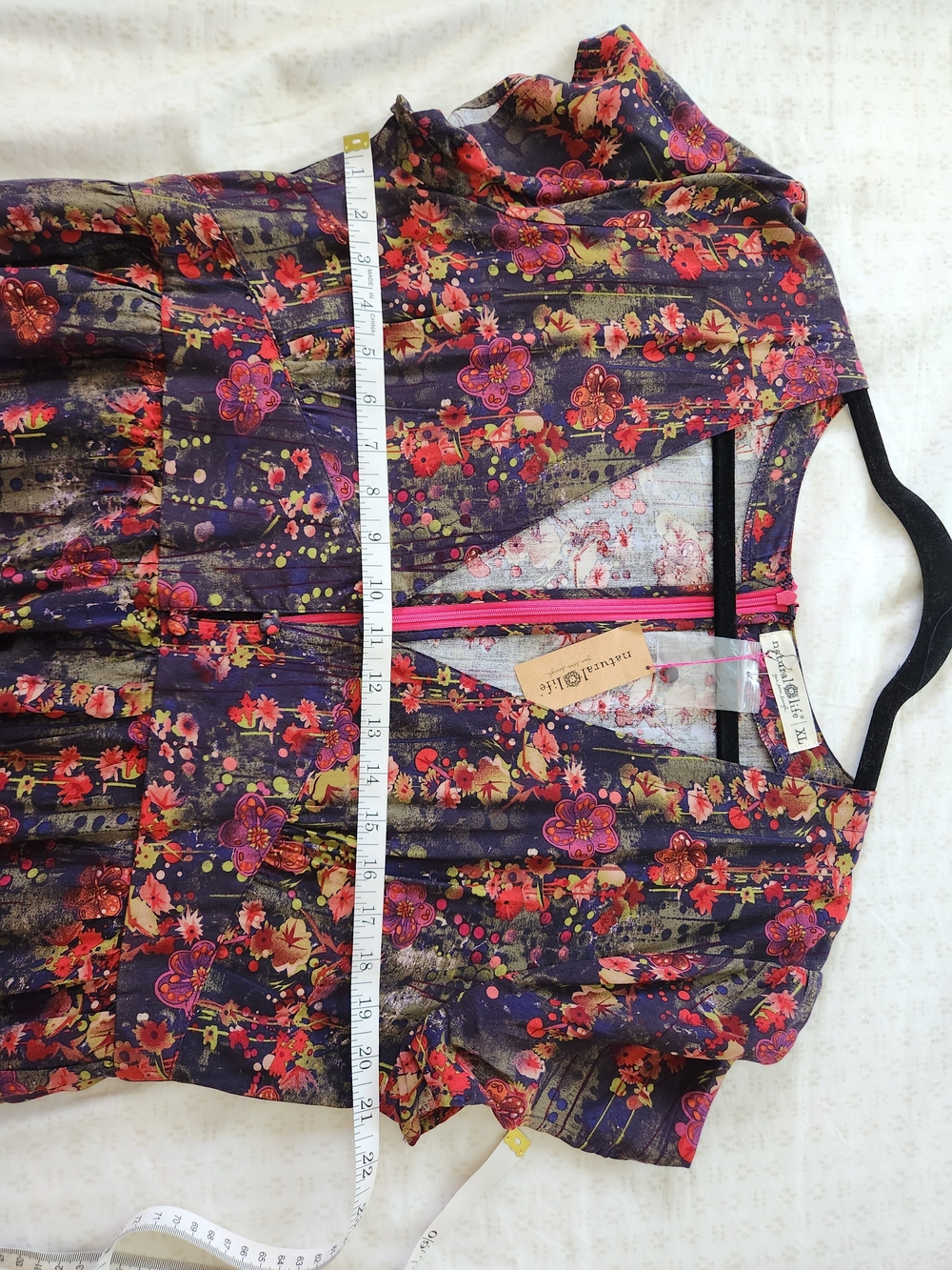 NWT Natural Life Evangeline Maxi Dress - Picture 13 of 13